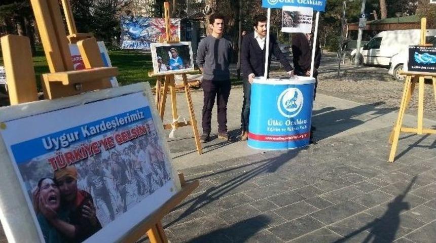 D&uuml;zce&uuml;lk&uuml; Ocaklarından Uygur T&uuml;rkleri İ&ccedil;in İmza Kampanyası