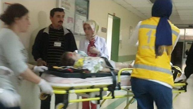 4 Yaşındaki Çocuğa Otomobil Çarptı 1