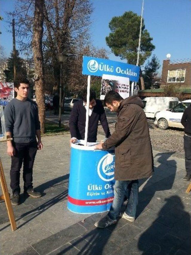 D&uuml;zce&uuml;lk&uuml; Ocaklarından Uygur T&uuml;rkleri İ&ccedil;in İmza Kampanyası 1