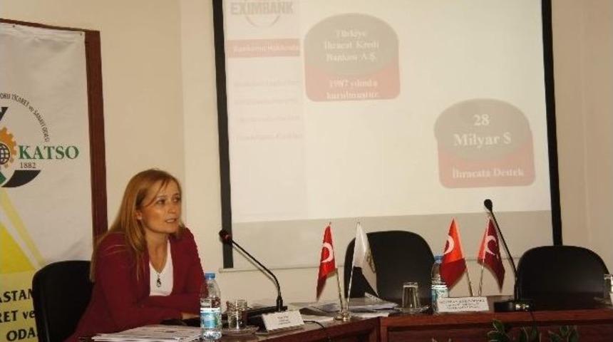 Katso&rsquo;da Dış Ticaret Semineri D&uuml;zenlendi