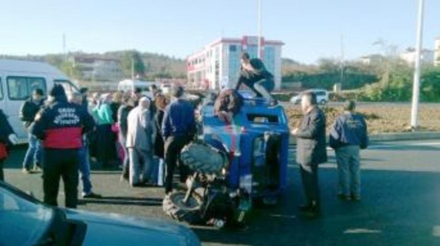 Ordu&rsquo;da Patpat Kazası: 2 Yaralı