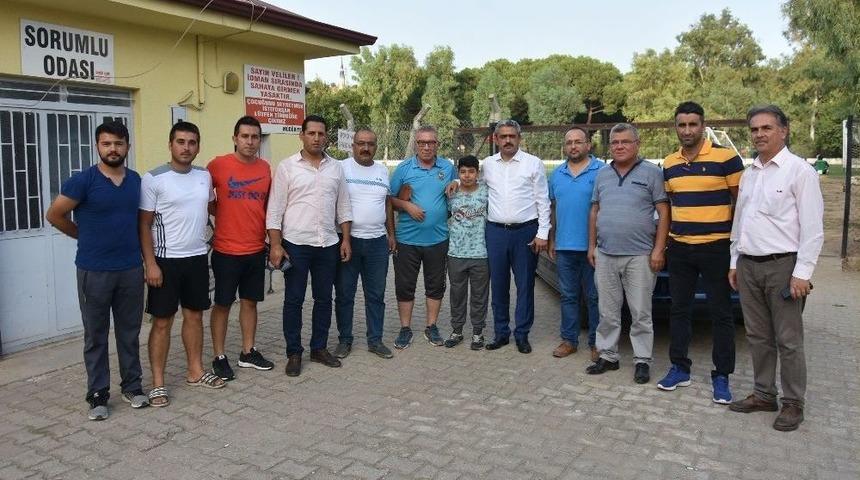 Yıldızg&uuml;c&uuml;spor Dualar İle Yeni Sezona Başladı