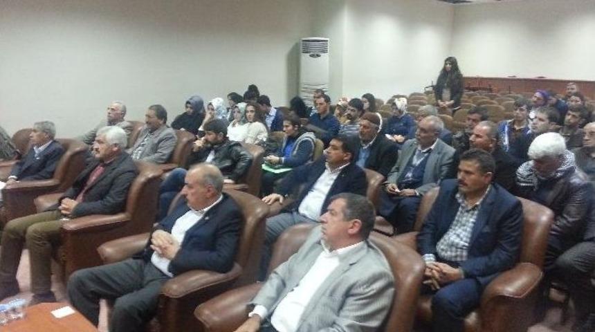 Siverek&rsquo;te Torba Yasa Bilgilendirme Toplantısı Yapıldı