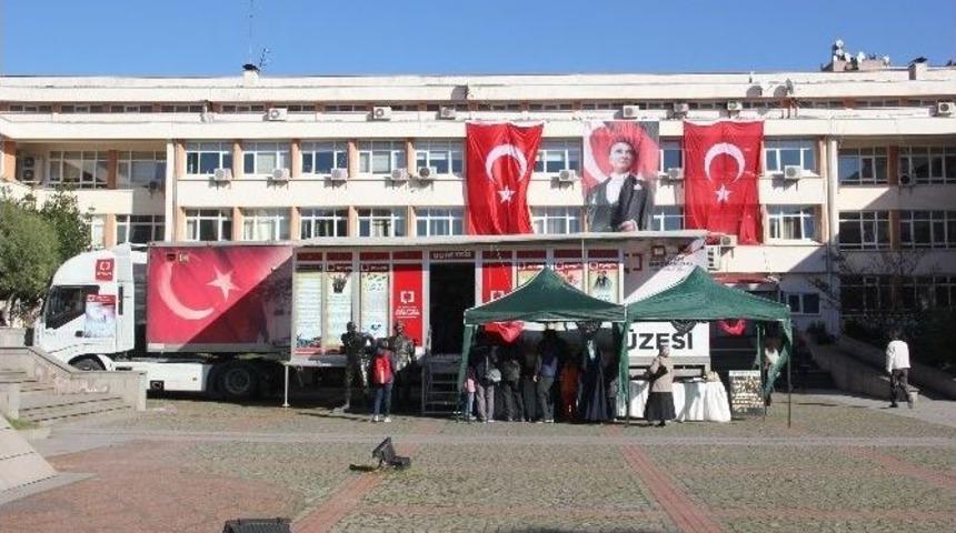 &Ccedil;anakkale 100. Yıl M&uuml;zesi&rsquo;ne Yoğun İlgi