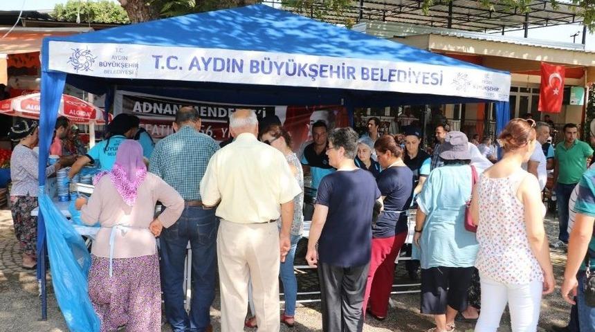 B&uuml;y&uuml;kşehir Adnan Menderes&rsquo;i Andı