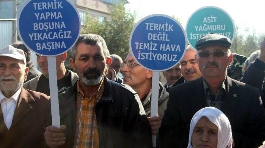 Termik Santrale Tepki Yağıyor