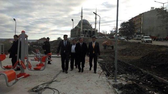 Yozgat Valisi Yazıcı Kadışehri İlçesini Ziyaret Etti