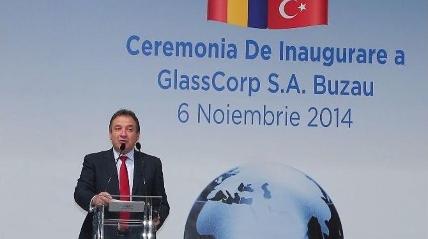 Şişecam&rsquo;dan, Romanya&rsquo;da B&uuml;y&uuml;k Yatırım
