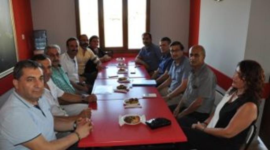 Dto, Didim Chp&rsquo;yi Ziyaret Etti