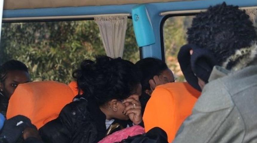 Marmaris&rsquo;te 27 M&uuml;lteci Yakalandı