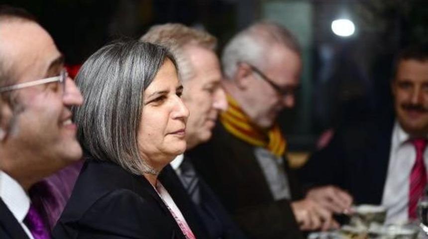 Galatasaraylı Y&ouml;neticiler Diyarbakır'da Eğlendi