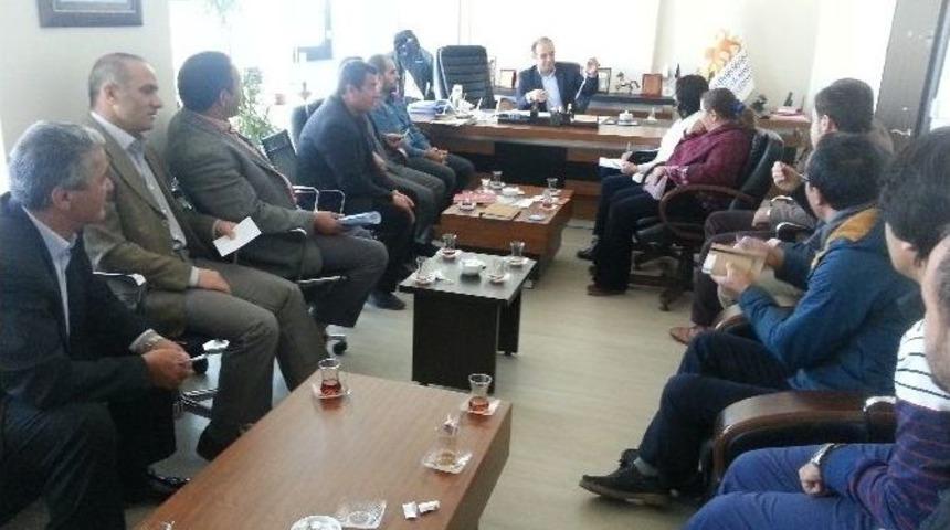 İpekyolu Belediyesi Birim Toplantılarında Yapılan &Ccedil;alışmaları Değerlendirdi