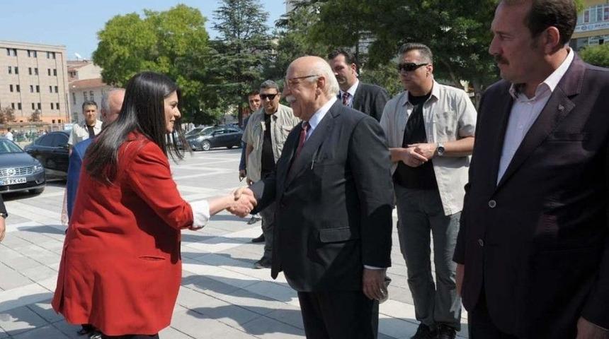&Ccedil;alışma Ve Sosyal G&uuml;venlik Bakanı J&uuml;lide Sarıeroğlu Eskişehir&rsquo;de
