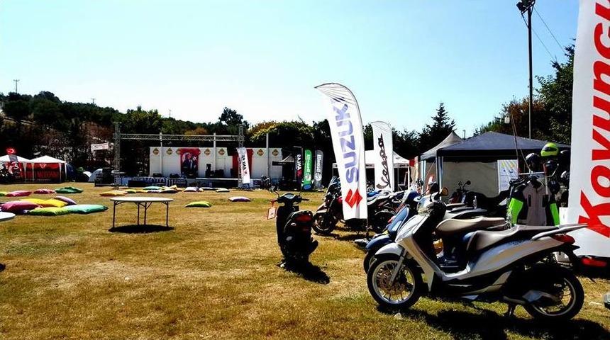 Motosiklet Tutkunları Kuşadası&rsquo;nda Buluştu