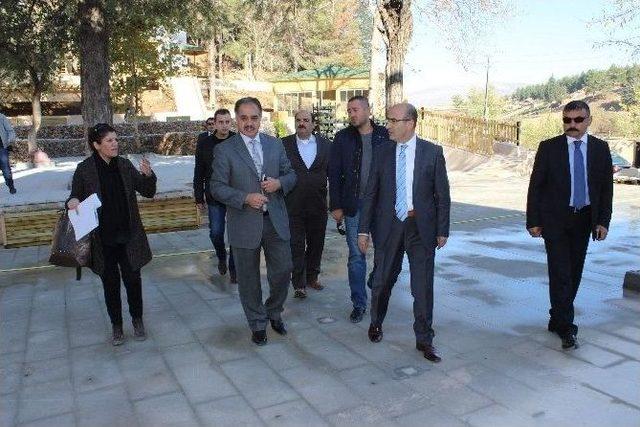 Adıyamanlılar Ziyaret Çayı Rekreasyon Projesiyle Nefes Alacak