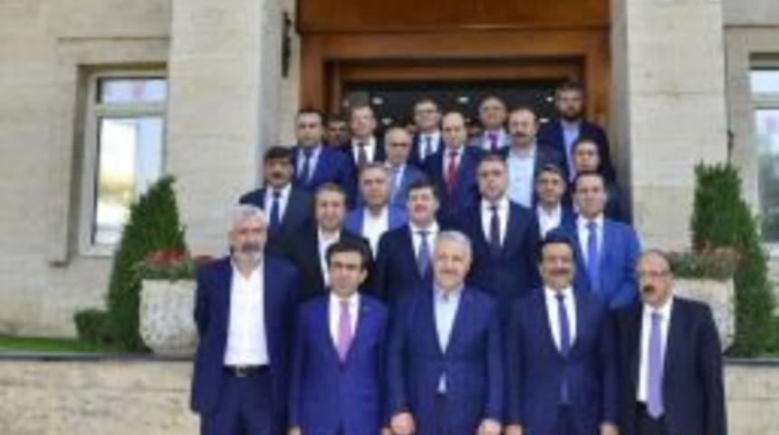 Dtso Ve Dtb&rsquo;den Bakan Arslan&rsquo;a Rapor