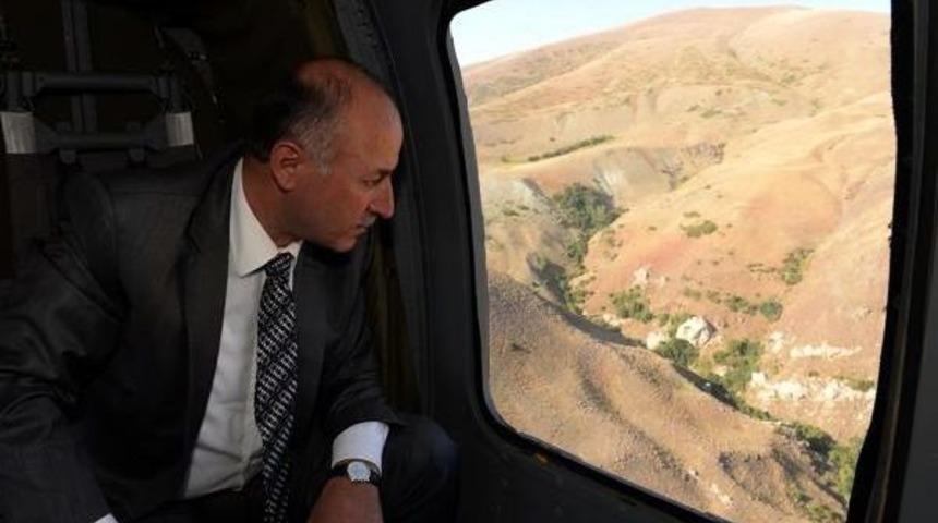 Vali Azizoğlu, Operasyon B&ouml;lgesinde