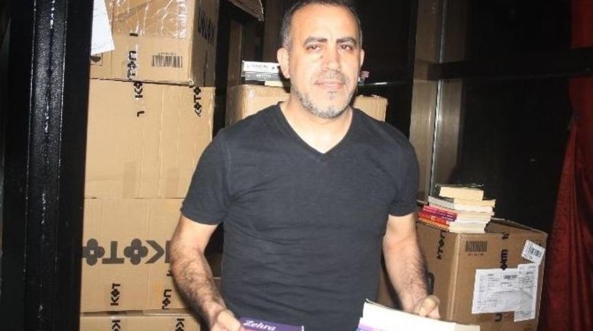 Haluk Levent Konserinde Bin 700 Kitap Toplandı