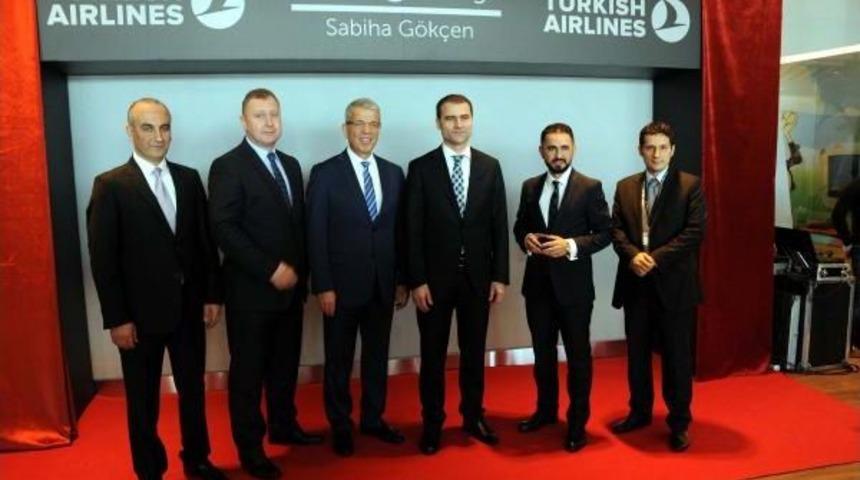 Thy'nin &Ouml;zel Yolcu Salonu "lounge İstanbul"  Sabiha G&ouml;k&ccedil;en&rsquo;De