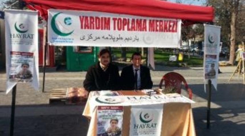 Savaş Mağdurları İ&ccedil;in Kampanya