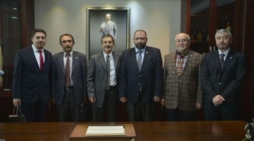 Bbp&rsquo;den Başkan Ata&ccedil;&rsquo;a Ziyaret