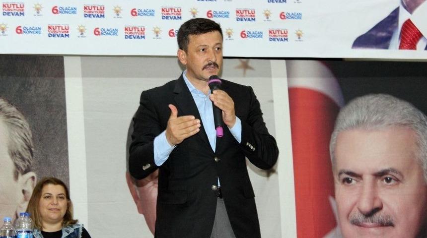 Ak Parti Genel Başkan Yardımcısı Hamza Dağ: &ldquo;kamuoyu Yoklamalarında Bize En Yakın Partiye 2,5 Kat Fark Atmış Durumdayız&rdquo;