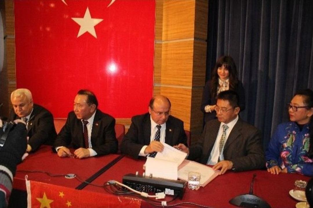 &Ccedil;in-muğla Arasında Ekonomik İşbirliği Protokol&uuml;