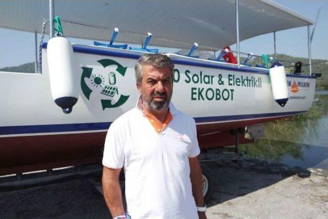 Dalyan Ve Akyaka'ya Elektrikli Tekneler Geliyor