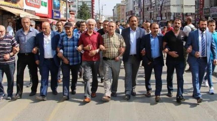 Sivas'ta Alperen Ocakları'ndan 'barzani' Tepkisi