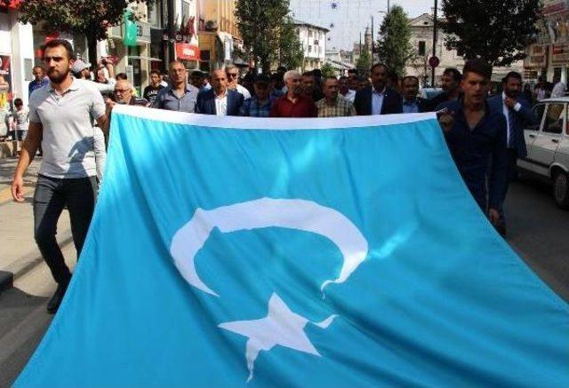 Sivas ta Alperen Ocakları ndan  barzani  Tepkisi 2