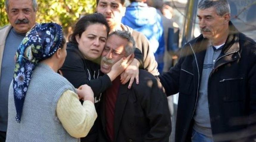 Eşi Ve Biri 6 Aylık İki Kızını &Ouml;ld&uuml;r&uuml;p İntihar Etti -Yeniden