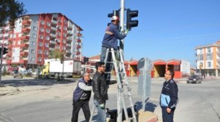 Ereğli&rsquo;de Sinyalizasyon Sistemi Yenileniyor