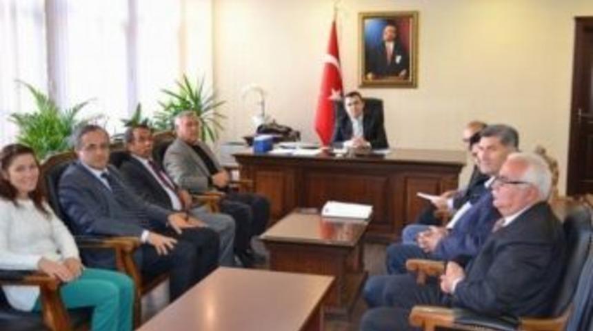 Kulu&rsquo;da İnsan Hakları Kurulu Toplantısı Yapıldı