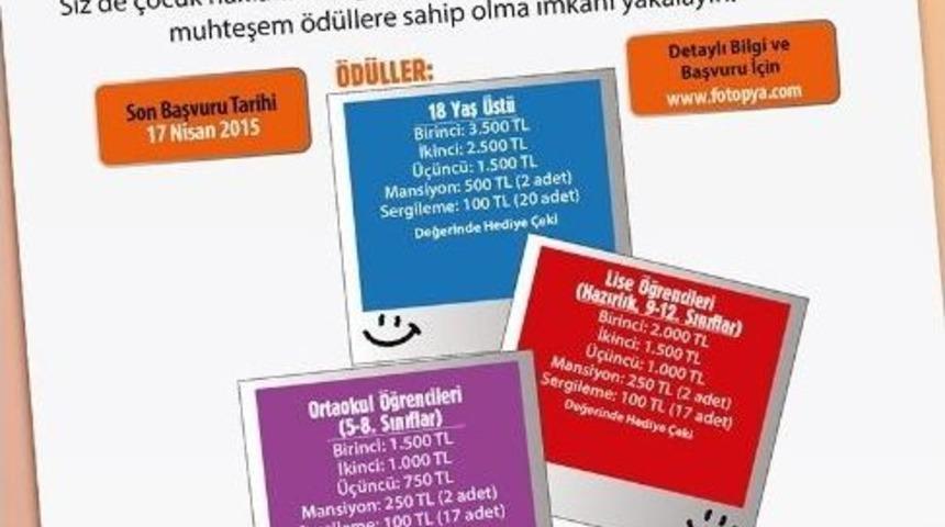 En İyi "&ccedil;ocuk Hakları Kareleri" Aranıyor