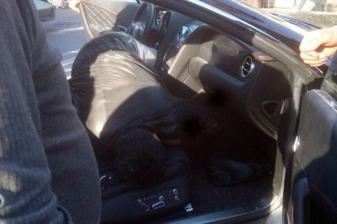 Kırmızı Işıkta Kanlı İnfaz