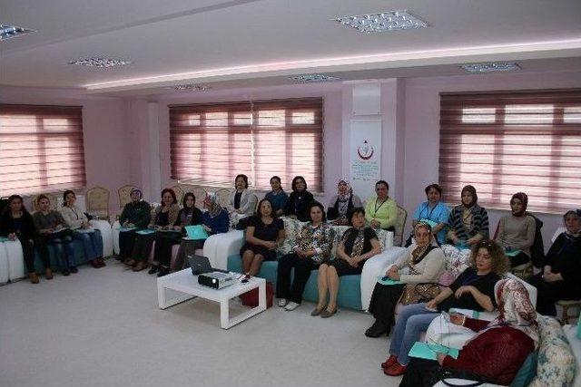 Ebelerin &rsquo;gebe Eğitici Eğitimleri&rsquo; Başladı 2