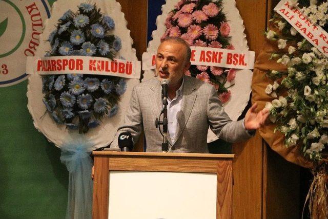 &Ccedil;aykur Rizespor Olağan Genel Kurulu Yapıldı 1