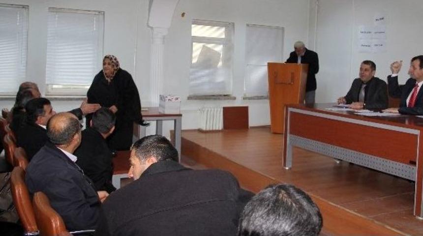Midyat Sydv M&uuml;tevelli Heyetine Katılacak Muhtarlar Se&ccedil;ildi