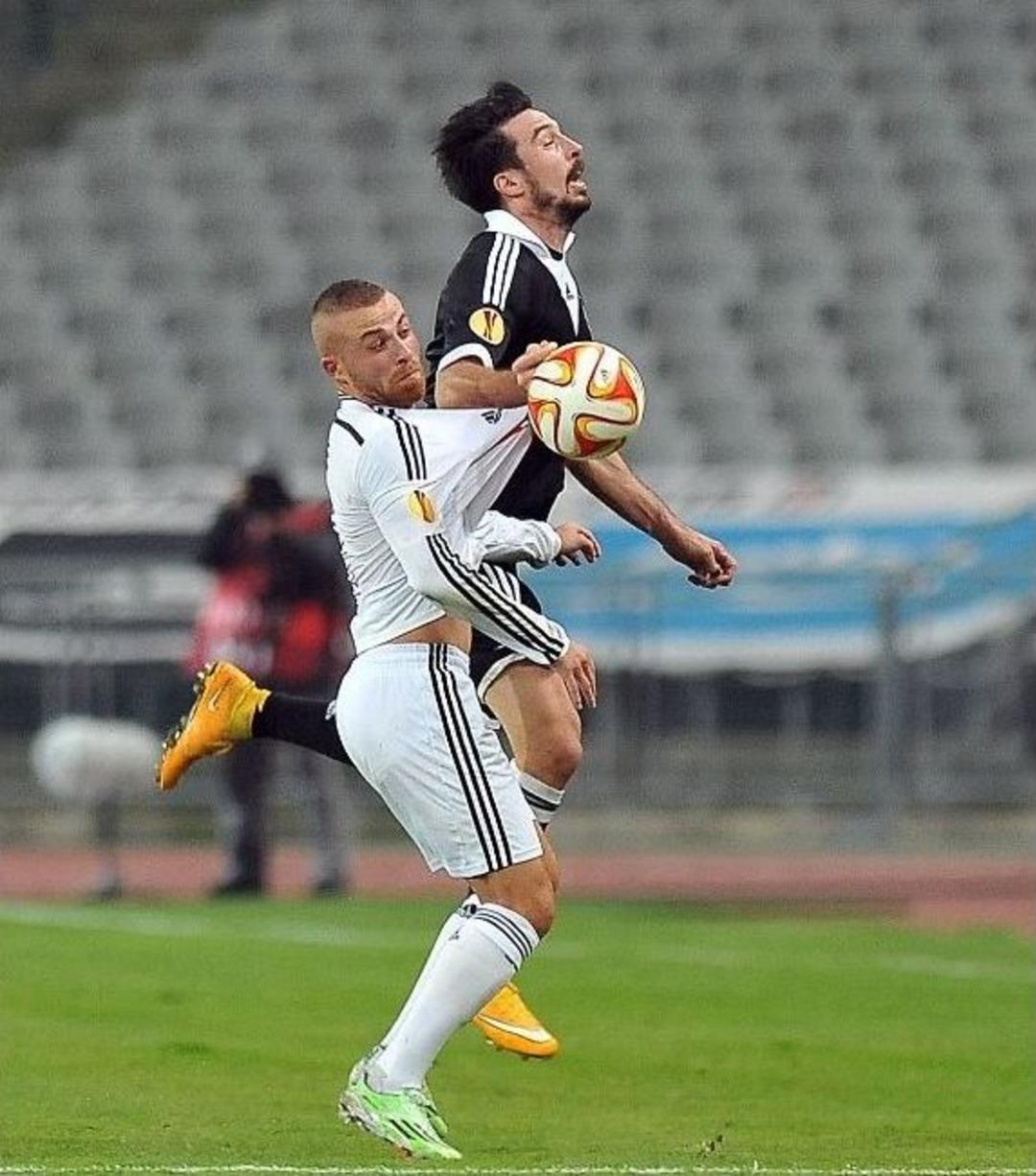 Uefa Avrupa Ligi C Grubu (ilk Yarı)