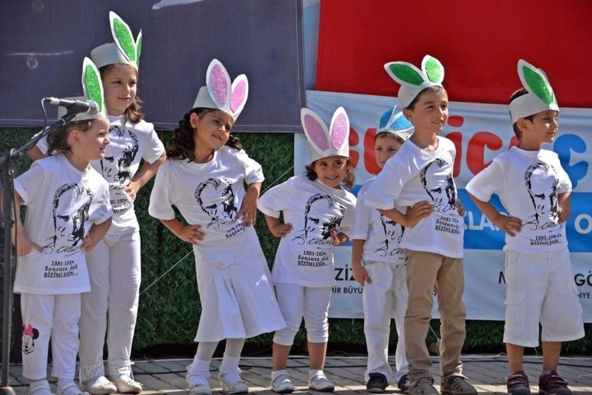 Gezici &Ccedil;ocuk D&uuml;nyası Minik &Ouml;ğrencileri Eğitimlerini Tamamladı