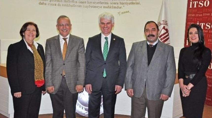 Şahin İtso&rsquo;da Ekonomiyi Değerlendirdi