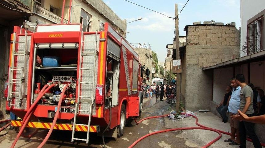 Kahramanmaraş&rsquo;taki Yangın S&ouml;nd&uuml;r&uuml;ld&uuml;