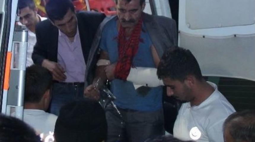 Maden Ocağına Kaya Par&ccedil;ası D&uuml;şt&uuml;: 1 &Ouml;l&uuml;, 1 Yaralı