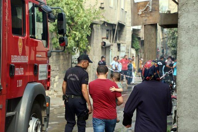 Kahramanmaraş’taki Yangın Söndürüldü