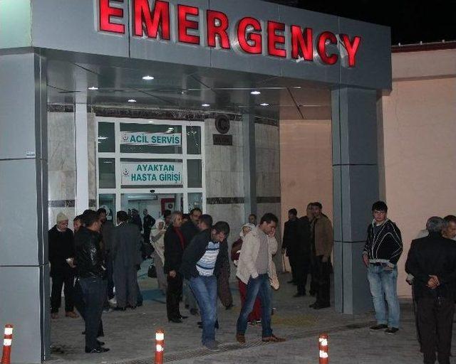 Maden Ocağına Kaya Par&ccedil;ası D&uuml;şt&uuml;: 1 &Ouml;l&uuml;, 1 Yaralı 1