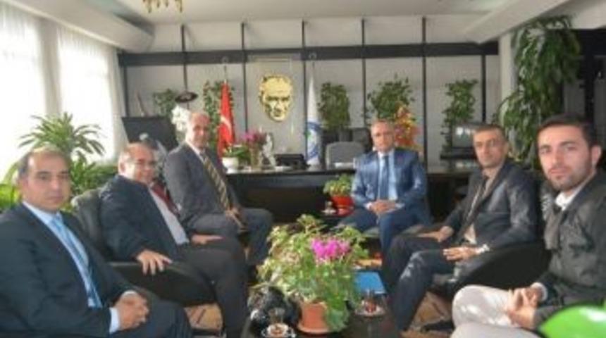 Salihli Belediye Başkanı Zeki Kayda: &rsquo;&rsquo;basın Toplumun G&ouml;z&uuml; Kulağı&rsquo;&rsquo;