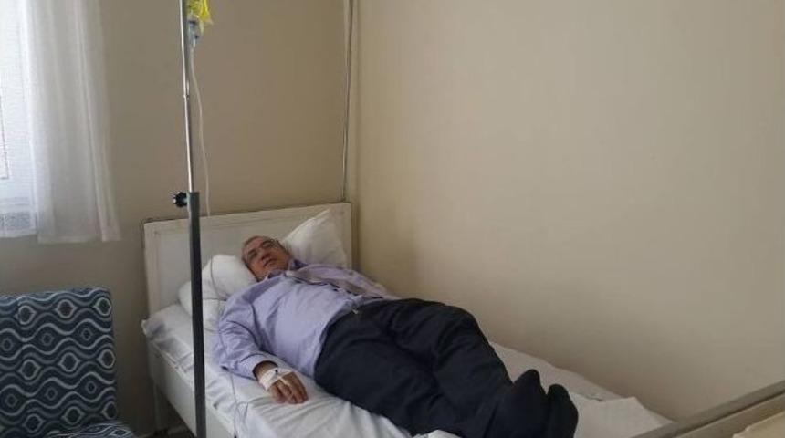 Soğuk Havalar Belediye Başkanını Hastanelik Etti