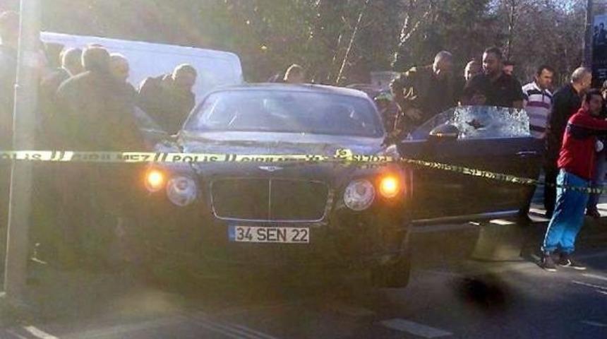 Sarıyer'de Lüks Otomobilde İnfaz