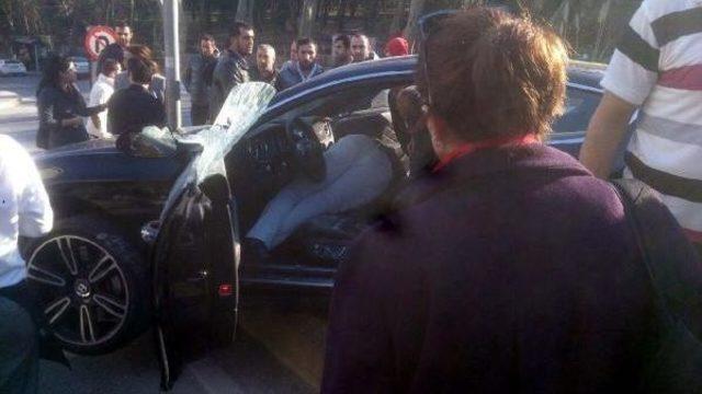 Sarıyer de Lüks Otomobilde İnfaz 1