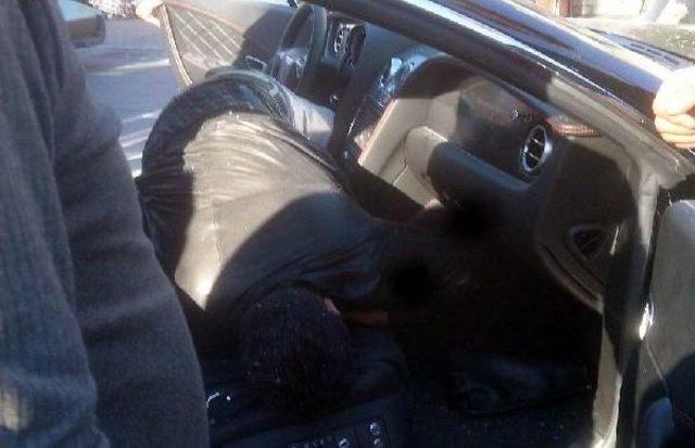 Sarıyer de Lüks Otomobilde İnfaz 2